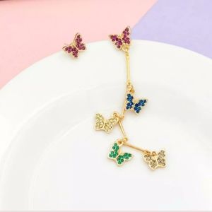 Betsey Johnson Jewelry - New🦋 Butterfly Multicolored Earrings Betsey Johnson Jewelry - New🦋 Butterfly Multicolored Earrings